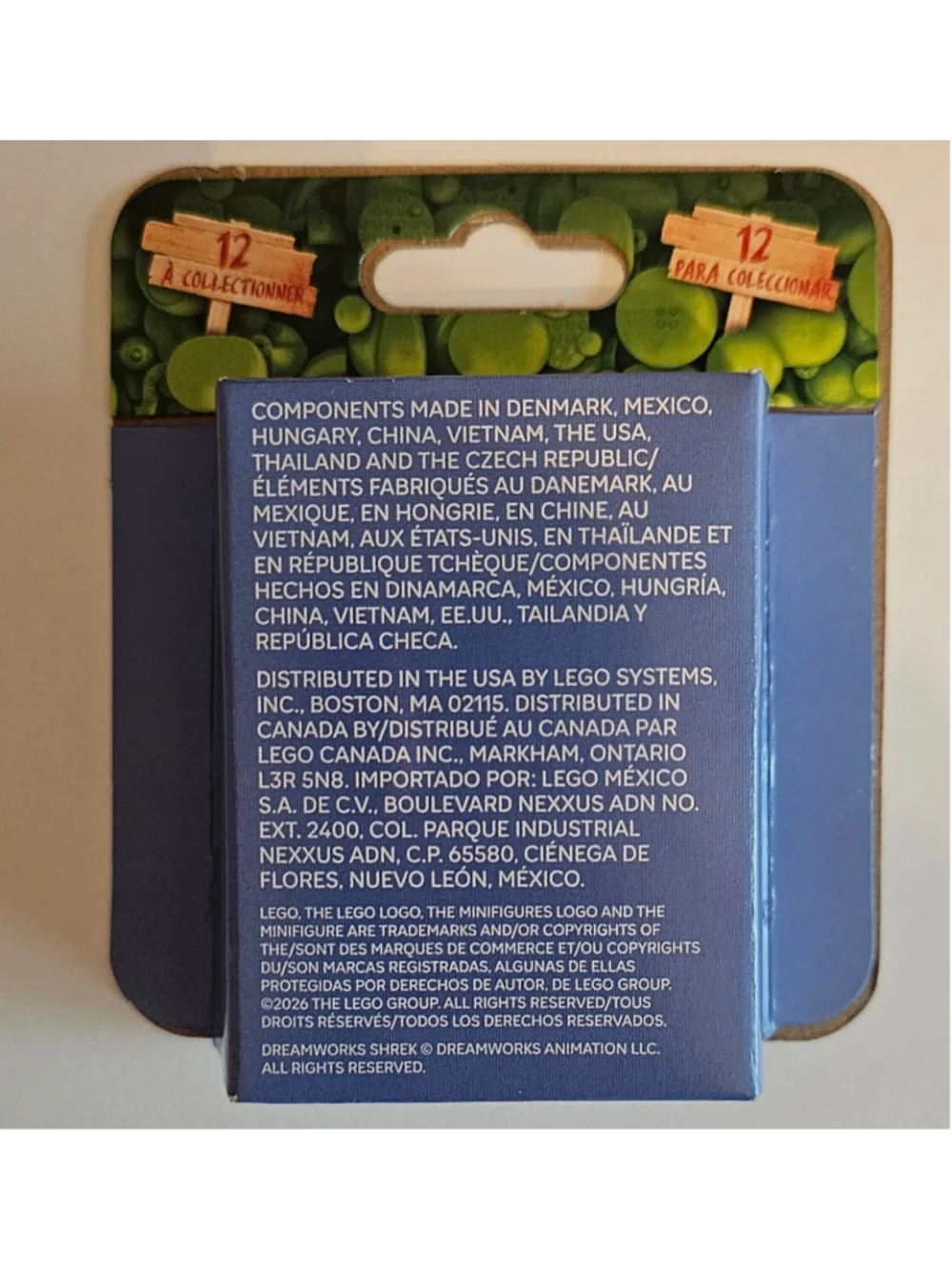 LEGO Shrek Minifigure Building Toy Unopened Random Charactet